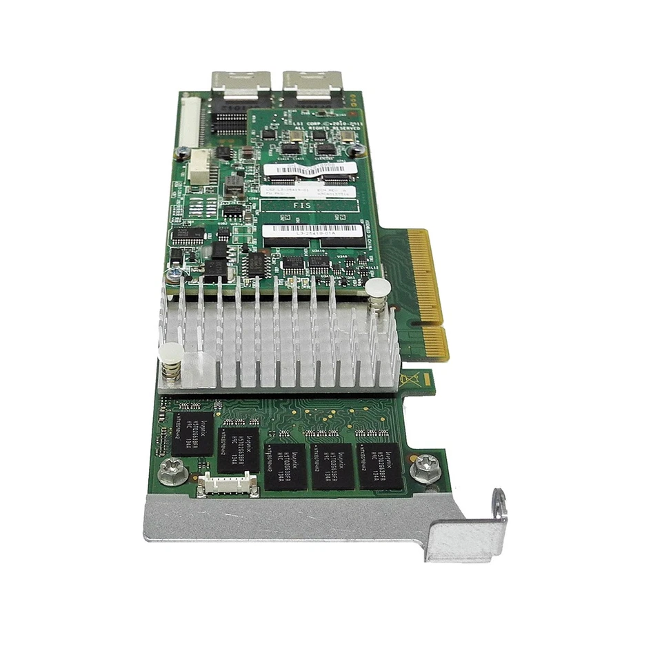 Fujitsu Primergy D3116-C26 6Gb PCIe x8 1GB SAS RAID Controller +BBU +2x Kabel LP - Bild 4 von 4