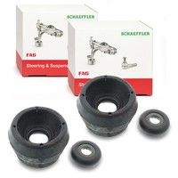 2X Schaeffler FAG Federbeinlager Domlager VW Bora Golf 1J1 Skoda Audi A3 TT Seat