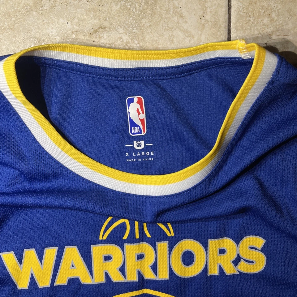 Camiseta para hombre NBA UNK Golden State Warriors Curry #30 talla XL Foto 3 de 3