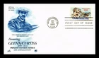 Dr Jim Stamps Glenn Curtiss Airmail 35C First Day Cover ArtCraft Cachet