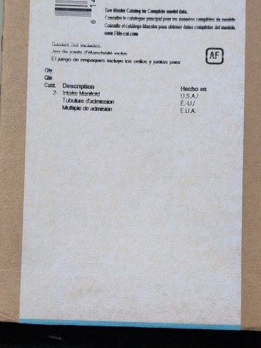 Fel-Pro MS 96106 Engine Intake Manifold Gasket Set - Foto 5 di 6