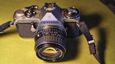 Pentax ME +  defektes Objektiv 1:1.4 Analog Spiegelreflexkamera, Zeitautomatik