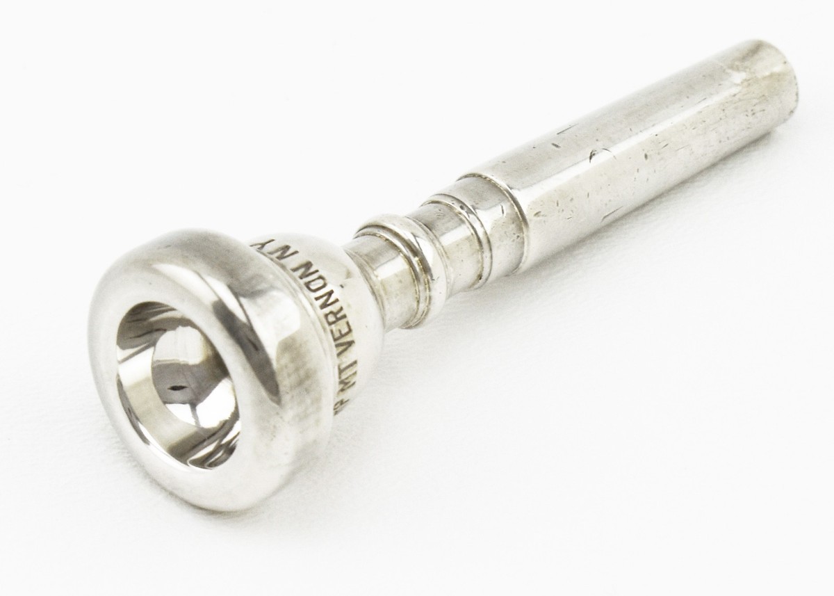 1960's Vincent Bach Mt. Vernon 3C Silver Professional Trumpet