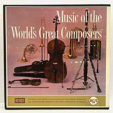 Music Of The Worlds Great Composers (12 Disc ...