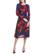 Tahari Asl Midi Dress Women's