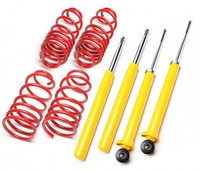 Sport Fahrwerk 40Mm Audi 80 Typ B4 1.6 - 2.3 4-Zyl+ Teilegutachten