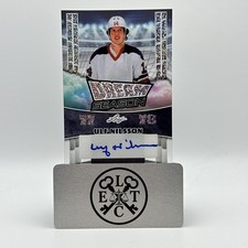 2025 Leaf Metal Legends Ulf Nilsson Dream Season Acetate Auto 4/5 Winnipeg Jets