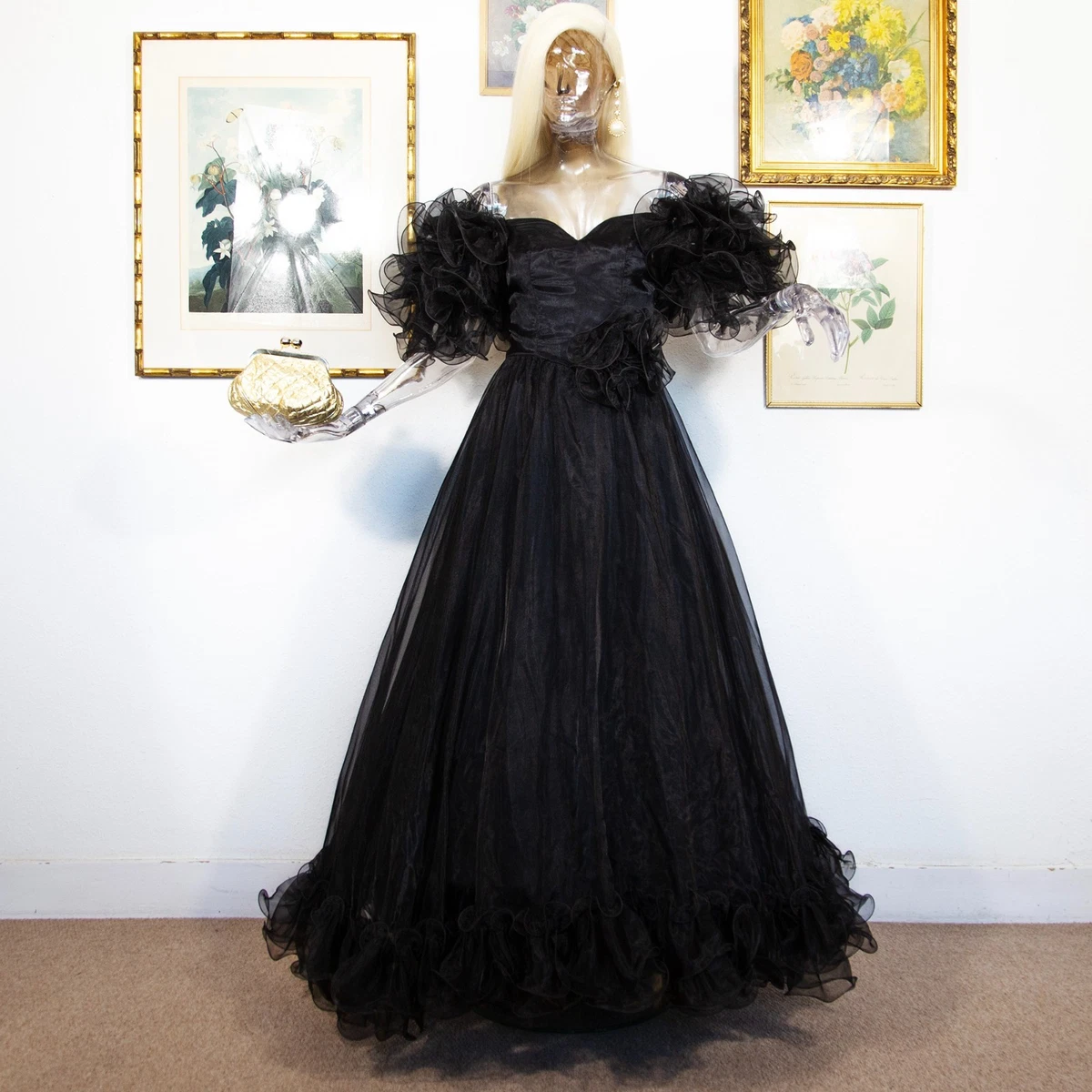 john charles long evening dresses Lace Detail Mother of the Bride Dress