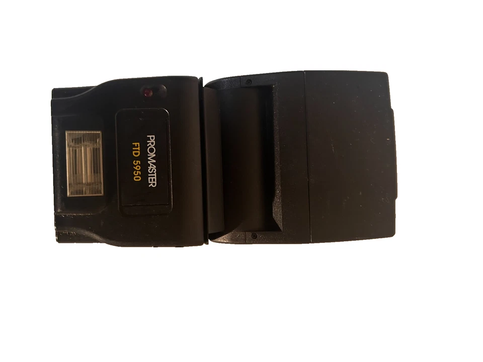 PROMASTER FTD 5950 electronic flash dedicated for Pentax AF cameras - Image 2 of 4
