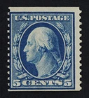 CKStamps: US Stamps Collection Scott#355 5c Washington Mint LH OG