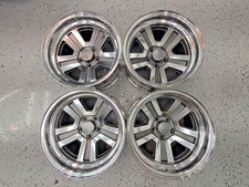 Mitsubishi Starion/Chrystler Conquest full set of REAR wheels (8jx16"-10)5x114.3