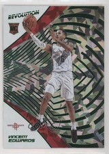 2018 Panini Revolution Chinese New Year Emerald 67/88 Vincent Edwards #126 7i2