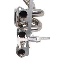 Turbo Manifold T3 Center Mount Fit 2.3l Ford Mustang Svo Thunderbird Tc Xr4zgbx Turbo Manifold T3 Center Mount Fit 2.3l Ford Mustang Svo Thunderbird Tc Xr4zgbx