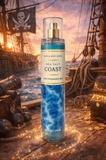 BATH  BODY WORKS SEA SALT COAST FINE FRAGRANCE MIST BODY SPRAY 8 FL OZ NEW
