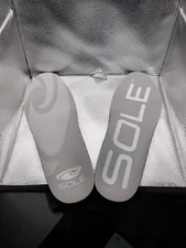SOLE Active Thin Plantar Fasciitis Insoles, M12 / W14 - Arch Support Inserts 