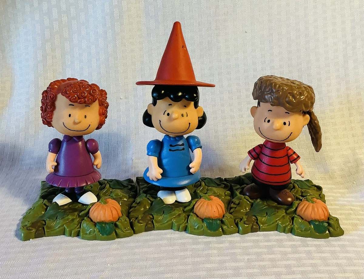 peanuts halloween figures products for sale | eBay