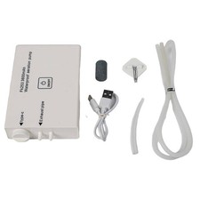 Silent Fishing Aerator Air Pump with LED Light and USB Charging
