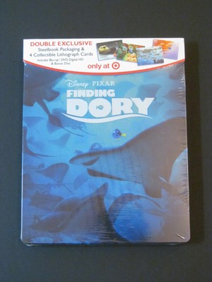 Finding Dory (Findet Dorie) / Disney PIXAR / Steelbook / Blu-Ray + DVD / neu ovp