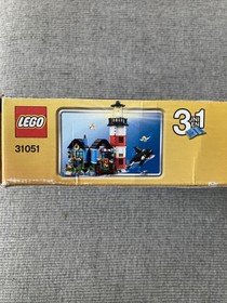 💦 LEGO 31051 CREATOR Lighthouse Point w/Light Brick & Batteries