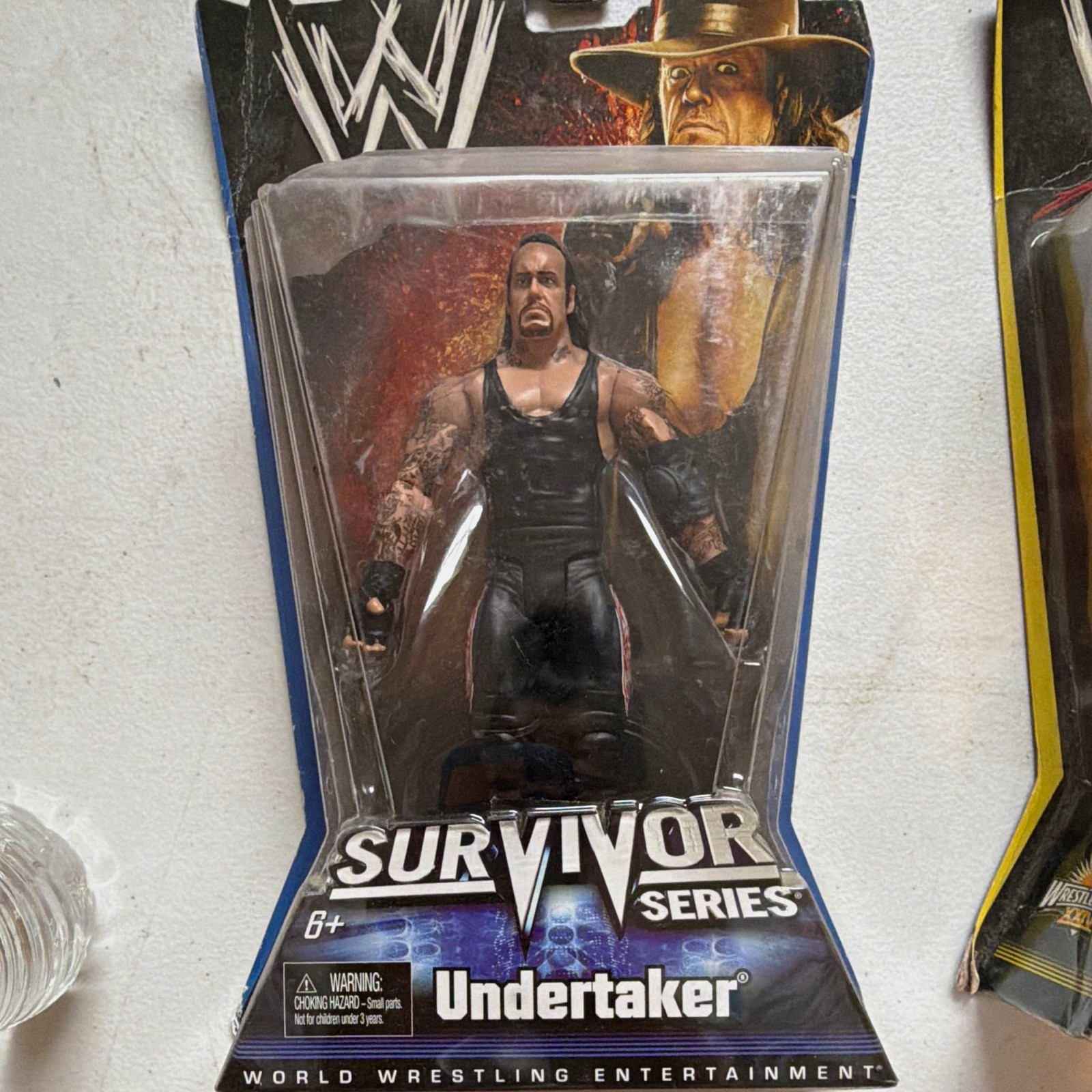 Mattel WWE Survivor Series Undertaker 2009 Boxed Action Figure 6+
