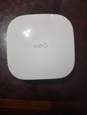 Amazon Eero Pro 6 Tri-Band Mesh Wi-Fi 6 Router Model Number: k010001