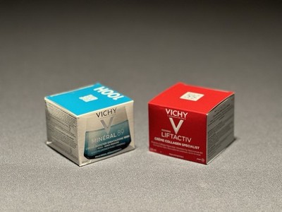 Vichy Liftactiv Collagen Specialist Creme & Mineral 89 Feuchtigkeits-Boost Set