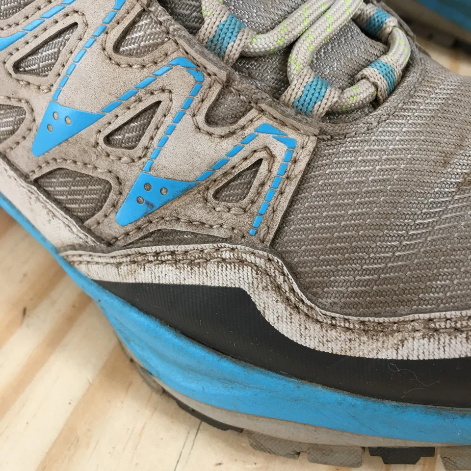 Columbia Shoes Womens 7.5 Wayfinder OutDry Hiking Sneakers Gray Low BL1901-088 - Image 3 of 4