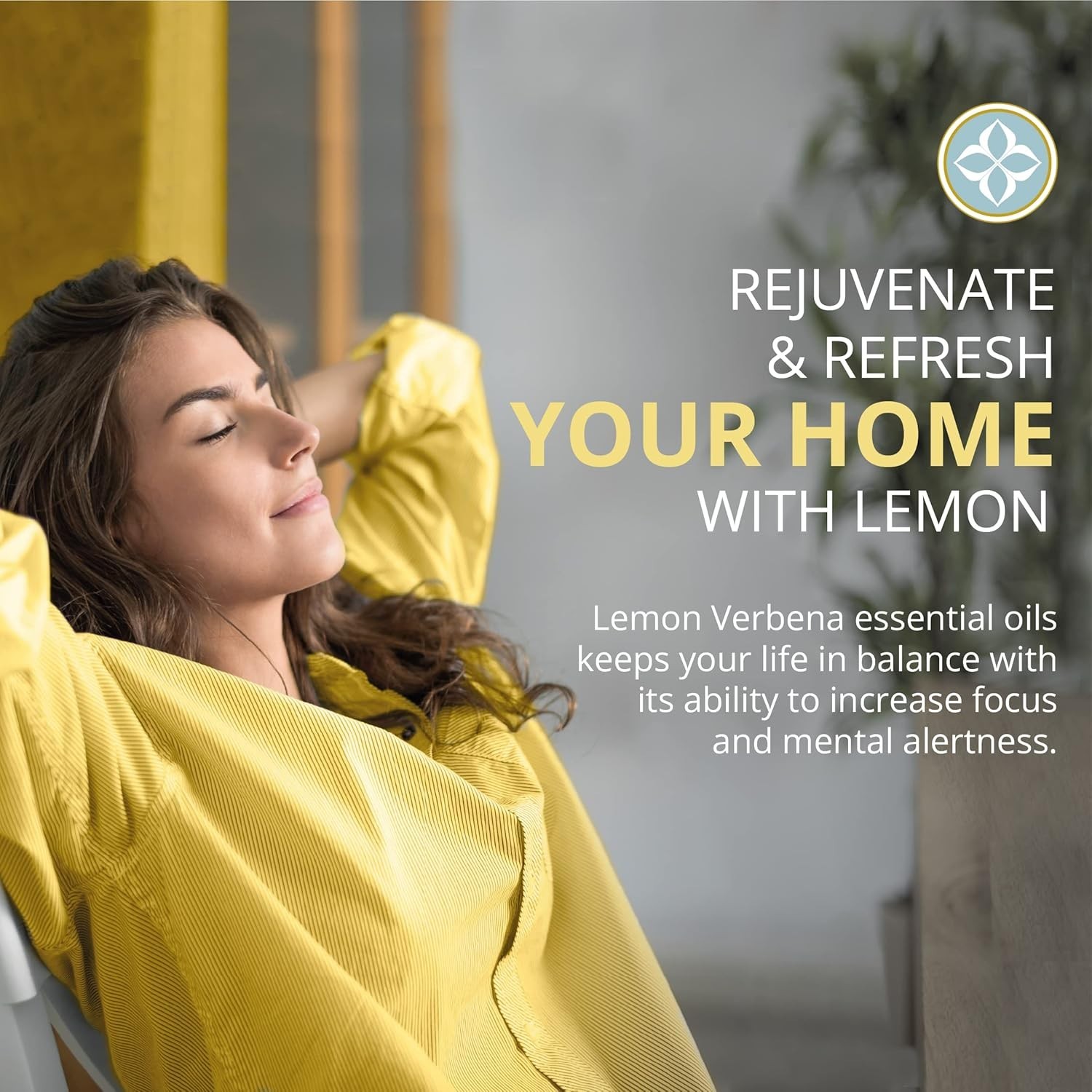 Natural Kitchen Surface Cleaner with Lemon Verbena – Safe for Mirrors and Glass thumbnail 7