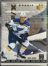 2024-25 SPX Holoview F/X Zachary Bolduc #HV-41 Blue /399 (RC) Montreal Canadiens