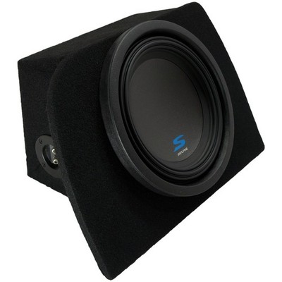 Fits 90-05 Mazda Miata MX-5 Convertible Alpine S-W10D4 Type S Single 10'' Sub Box