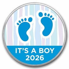 2026 1 oz Silver Colorized Round - APMEX (It