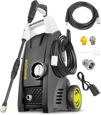 #ad 1600 PSI Electric Pressure Washer with 11 Amp Motor and 1.1 GPM SPX1000 Porta $225.99