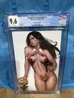Vampirella Armageddon #1 Vasquez SDCC Red Covers Ltd 300 CGC 9.6 Graded Comic