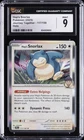 2025 POKEMON JOURNEY TOGETHER HOLO #117/159 HOP'S SNORLAX CGC 9