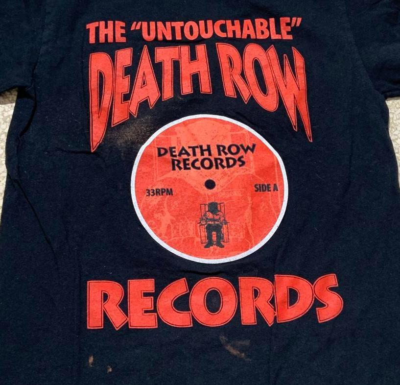 FILA T shirt piccola usata braccio della morte