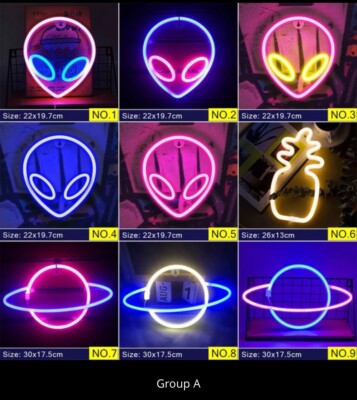 Light Up Neon Signs Plenty Of Options 