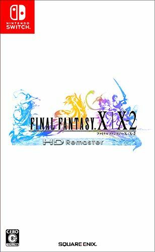 USED Nintendo Switch Final Fantasy X / X-2 HD Remaster 10276 JAPAN