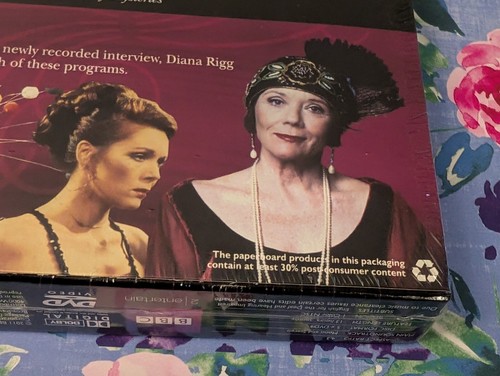 Diana Rigg At The BBC (5-Disc DVD Set) Mrs. Bradley Mysteries & More - Sealed - Picture 13 of 19