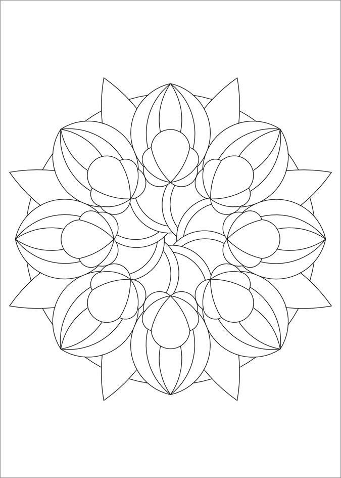 Thumbnail - Mandalas Zum Träumen Und Entspannen Oli Poppins