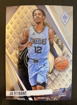2023-24 Panini Phoenix Basketball JA MORANT #35 BASE CARD 2023-24 Panini Phoenix Basketball JA MORANT #35 BASE CARD
