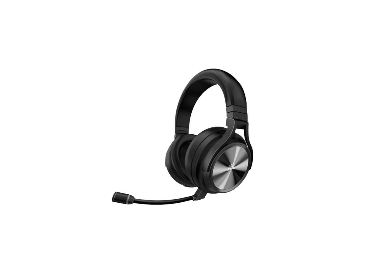 CORSAIR VIRTUOSO RGB WIRELESS XT High-Fidelity Gaming Headset with  Bluetooth and