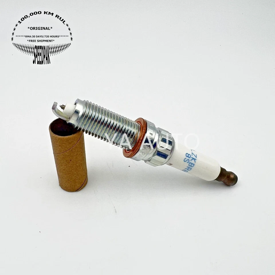 6xNGK Laser Iridium two step colder spark plugs for BMW N54 3.0L 135i 335i 535i - Image 3 of 4