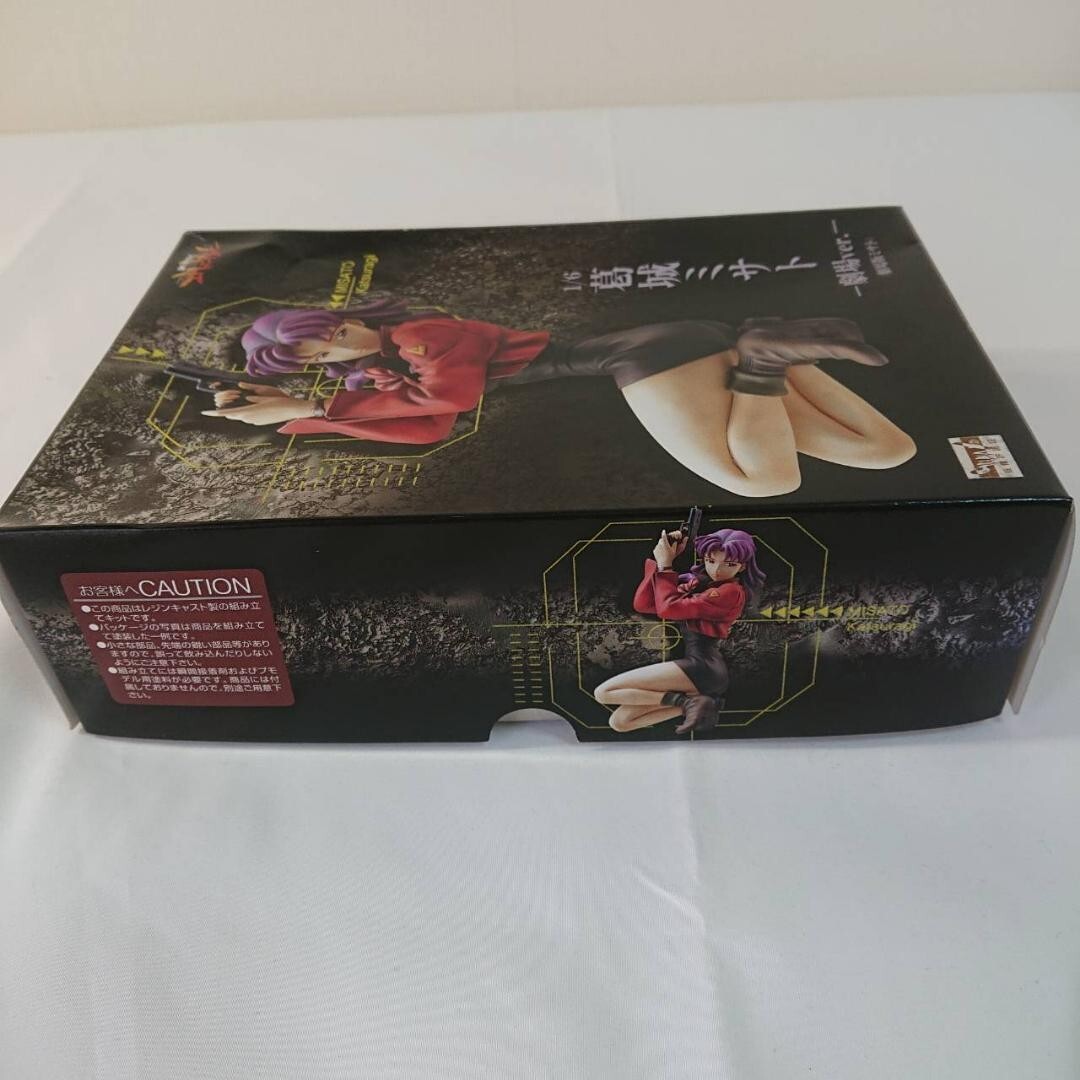 misato　ケージまとめ売り Evangelion Garage Kit: 1/8 Mustang's Sculptures Misato x Kaji 2009