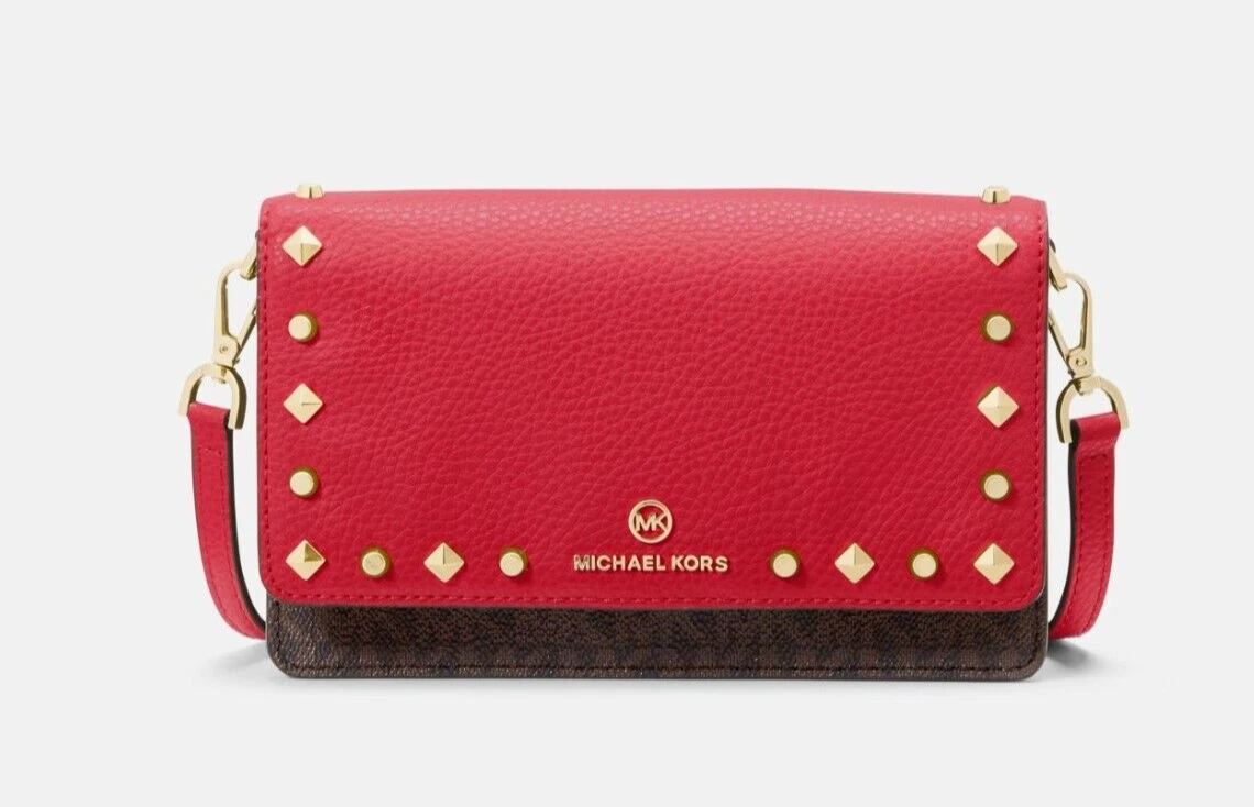 mk jet set charm crossbody