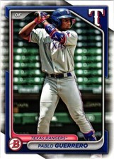 2024 Bowman Draft #BD-178 PABLO GUERRERO