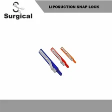 Liposuction Aluminum Snap lock- Stop lock For Syringes 10cc, 20cc, 30cc