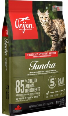 ORIJEN Tundra Cat 5.4 kg