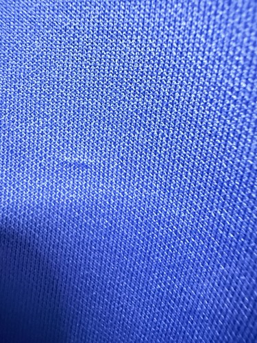 Airforce Sport tek Sport Authority XL Kurzarmshirt Activewear blau-weiß - Bild 11 von 15