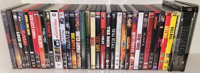 FSK 18 - DVD - Bad Boys, Blade, Highlander, Rambo, Terminator u. a. - Auswahl