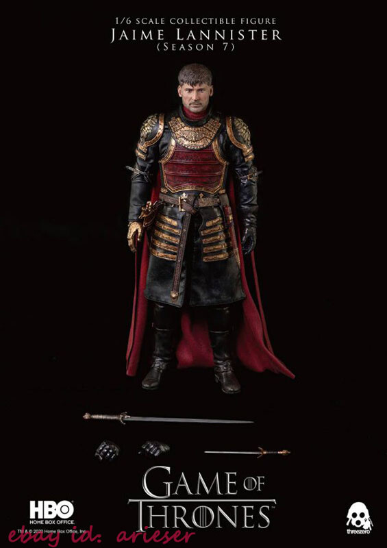 ゲーム・オブ・スローンズ Jaime Lannister フィギュア Game of Thrones Jaime Lannister 1/6 Scale Figure: threezero